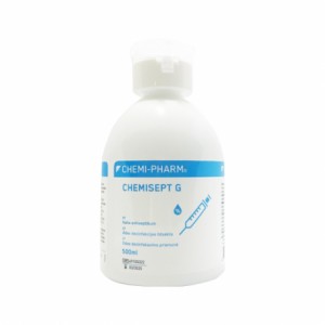 Chemi Pharm Chemisept G odos dezinf. pr. 500 ml